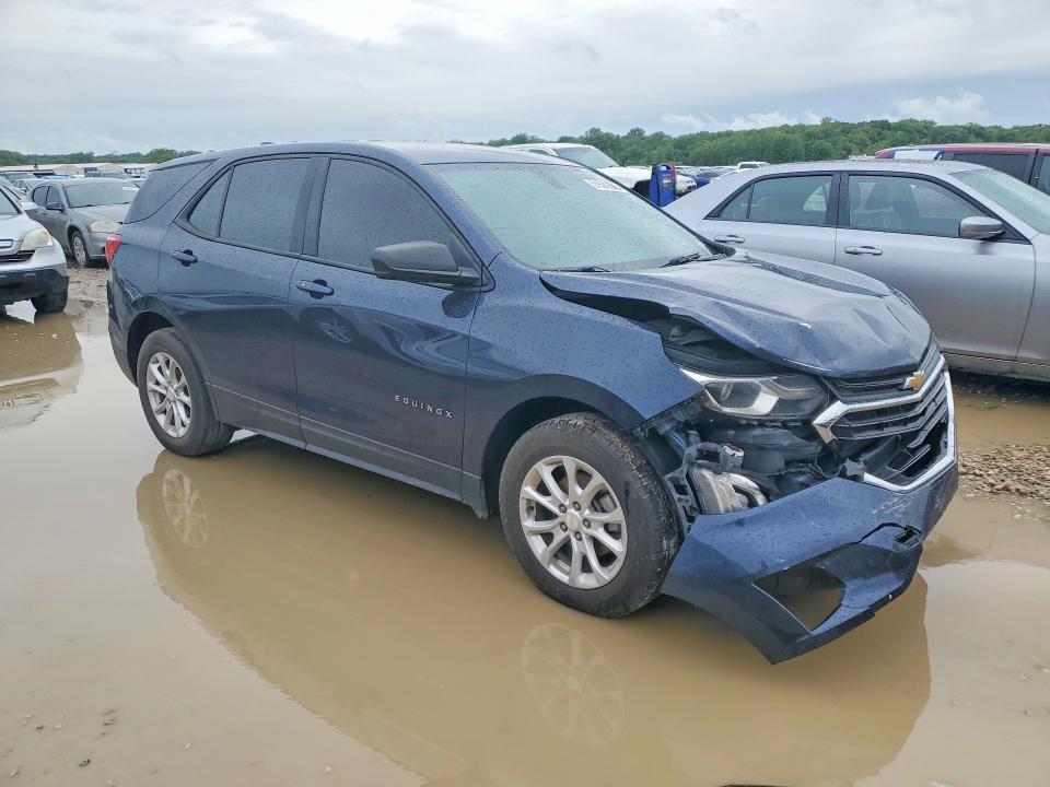 2018 Chevrolet Equinox მანქანა იყიდება აუქციონზე, vin: 3GNAXHEV0JS608010, აუქციონის ნომერი: 51521596