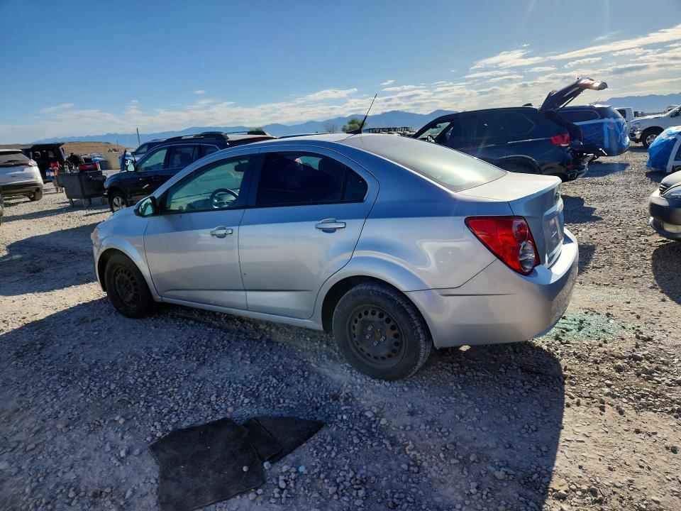 54314266 :رقم المزاد ، 1G1JB5SH6E4194525 vin ، 2014 Chevrolet Sonic مزاد بيع