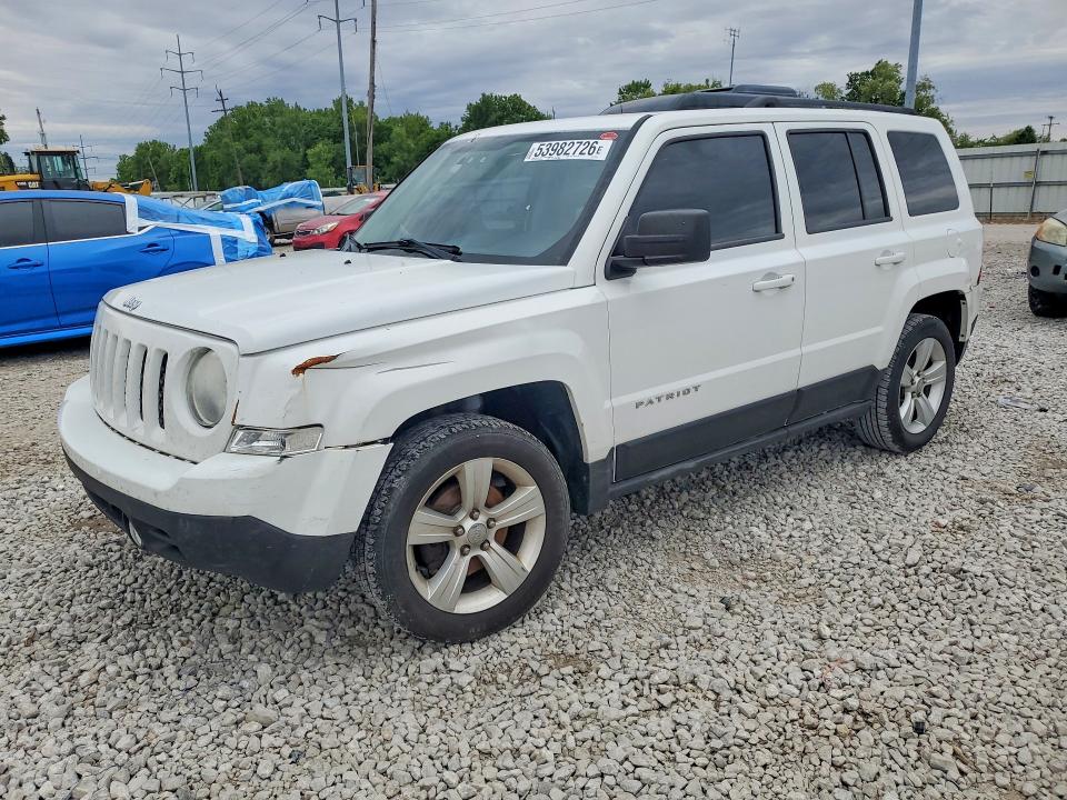 Продажа на аукционе авто 2013 Jeep Patriot, vin: 1C4NJPFAXDD190853, номер лота: 53982726