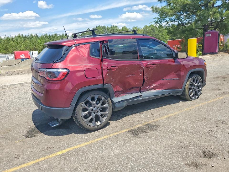 Продажа на аукционе авто 2021 Jeep Compass, vin: 3C4NJCEB1MT538536, номер лота: 52600316