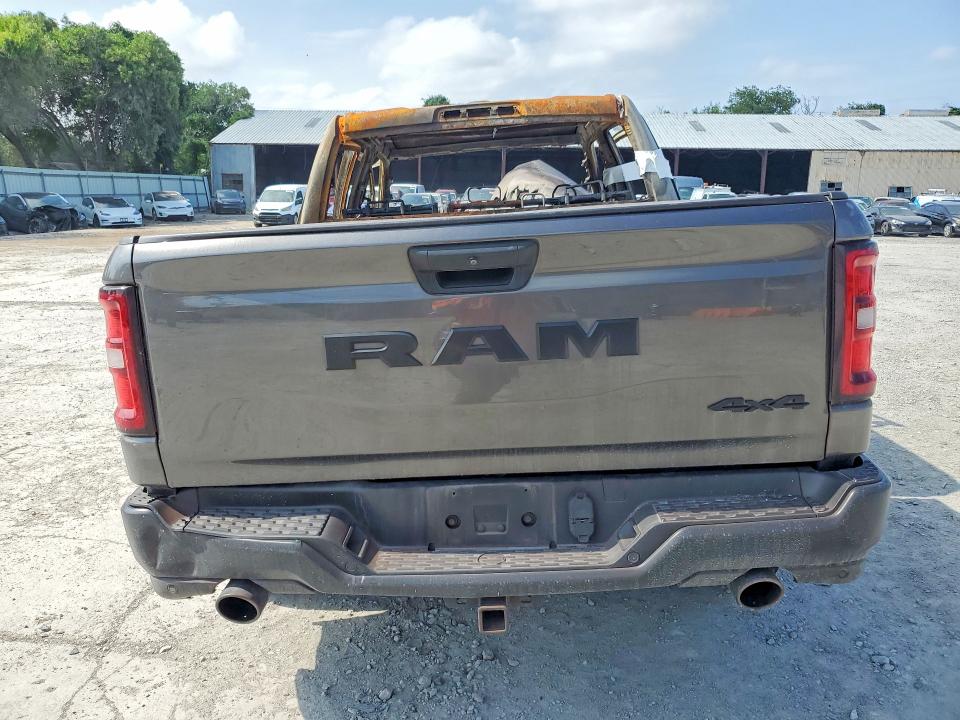 Продажа на аукционе авто 2025 Ram 1500, vin: 1C6SRFGP9SN677937, номер лота: 52664856