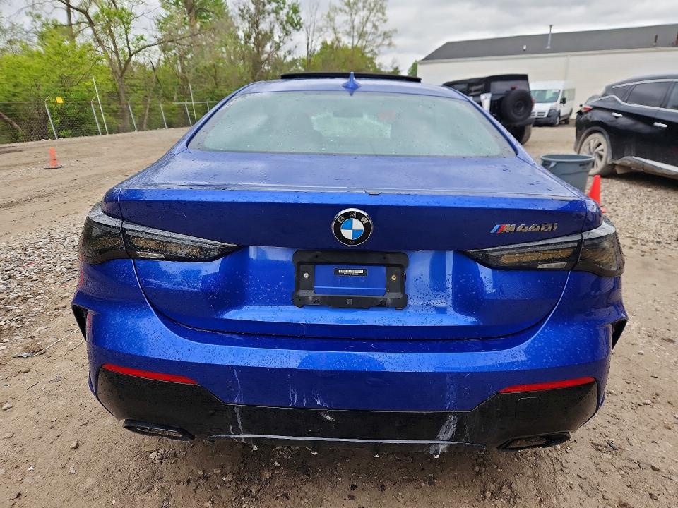 Продажа на аукционе авто 2022 Bmw M440xi, vin: WBA13AR04NCJ06202, номер лота: 53284846