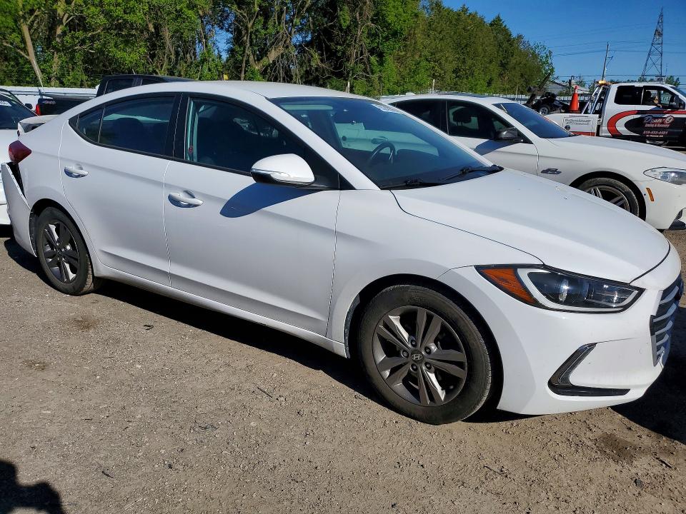 2017 Hyundai Elantra მანქანა იყიდება აუქციონზე, vin: KMHD84LF7HU274054, აუქციონის ნომერი: 55242976