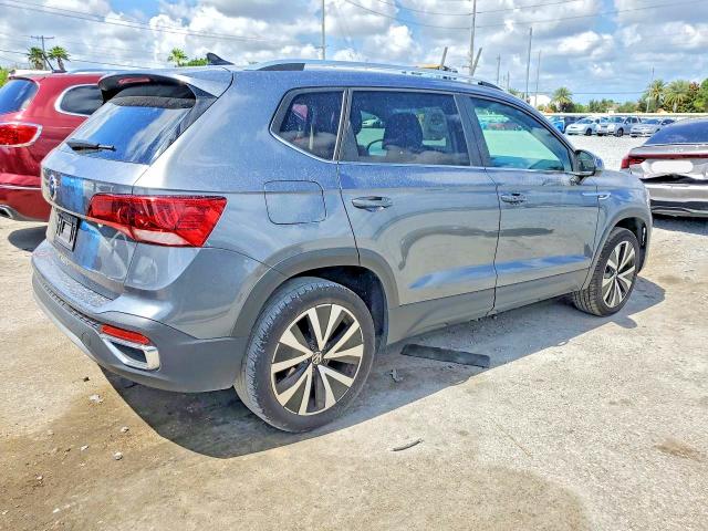 53973316 :رقم المزاد ، 3VVSX7B26RM030319 vin ، 2024 Volkswagen Taos مزاد بيع