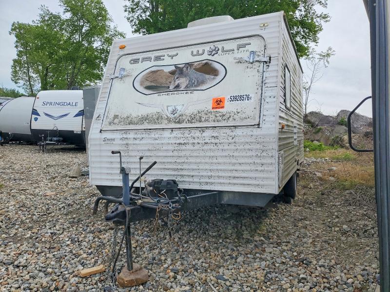 53928576 :رقم المزاد ، 4X4TCK610AK010253 vin ، 2010 Cherokee Trailer مزاد بيع