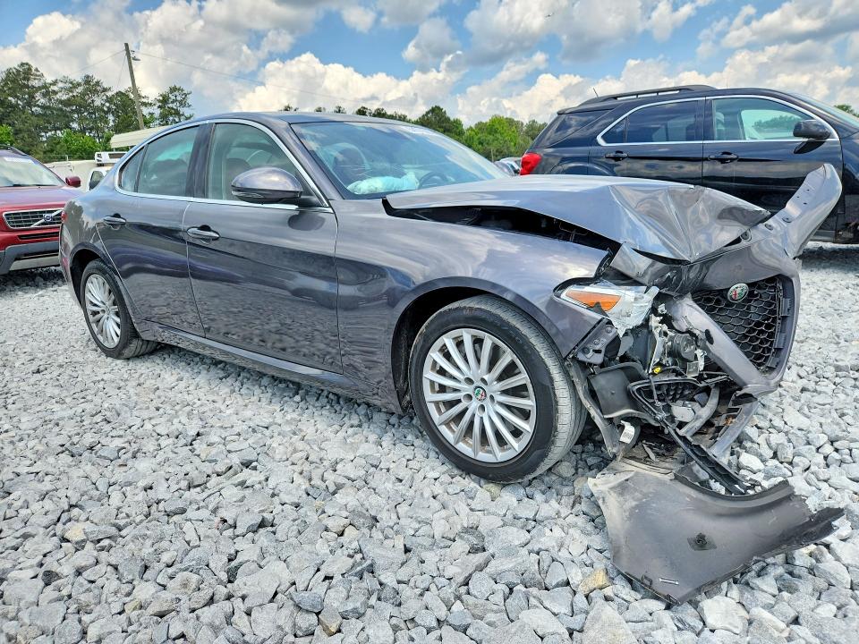 2021 Alfa Romeo Giulia მანქანა იყიდება აუქციონზე, vin: ZARFANAN0M7644910, აუქციონის ნომერი: 54291586