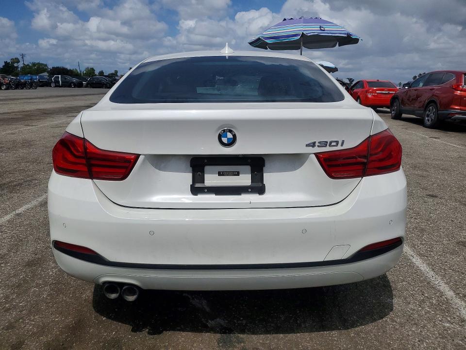55175346 :رقم المزاد ، WBA4J1C56KBU67357 vin ، 2019 Bmw 430i مزاد بيع