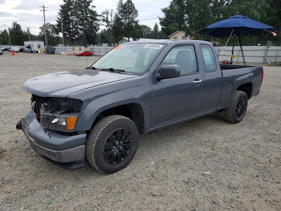 Продаж на аукціоні авто 2012 Chevrolet Colorado, vin: 1GCESBFE8C8157425, номер лоту: 54896986