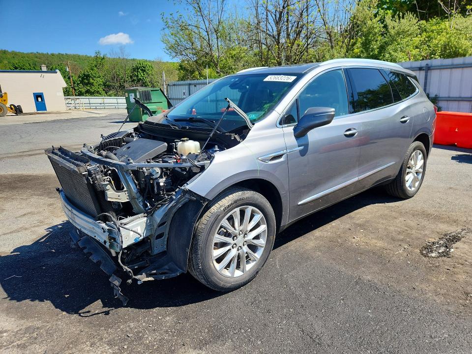 52683226 :رقم المزاد ، 5GAEVBKW6LJ173266 vin ، 2020 Buick Enclave مزاد بيع