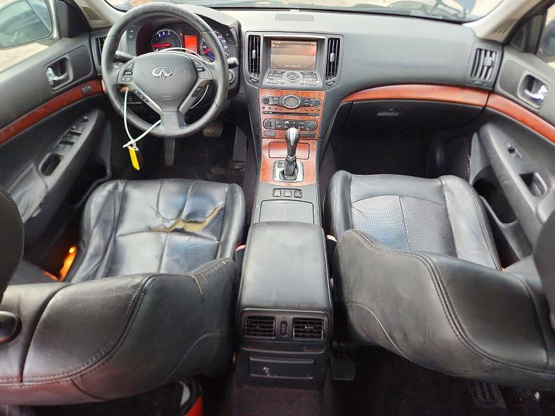 2007 Infiniti G35 მანქანა იყიდება აუქციონზე, vin: JNKBV61FX7M824721, აუქციონის ნომერი: 54654936