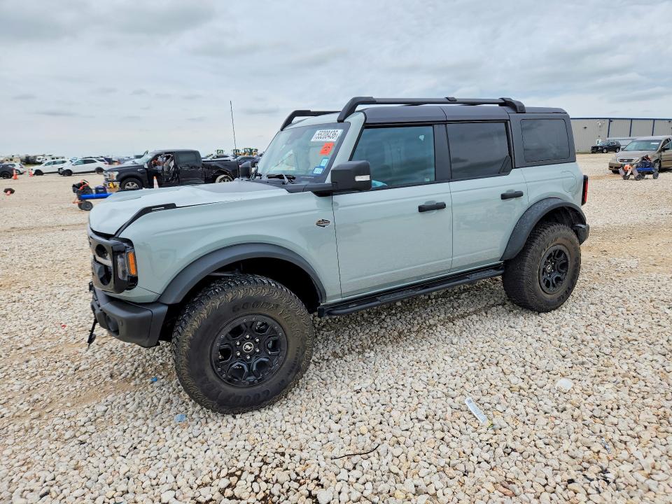 Продажа на аукционе авто 2023 Ford Bronco, vin: 1FMEE5DP9PLA83525, номер лота: 55208436