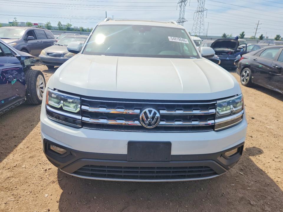 54819046 :رقم المزاد ، 1V2UR2CA6KC589658 vin ، 2019 Volkswagen Atlas مزاد بيع