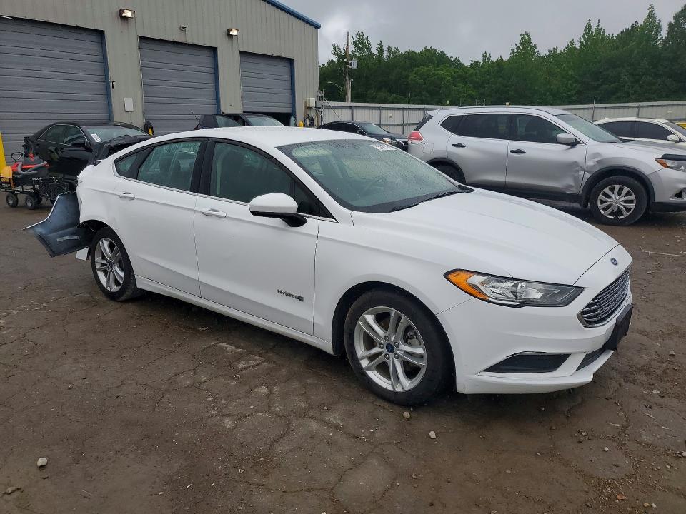 Aukcja sprzedaży 2018 Ford Fusion, vin: 3FA6P0LU1JR117582, numer aukcji: 55022796