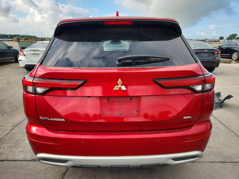 54590686 :رقم المزاد ، JA4J4VA85NZ037441 vin ، 2022 Mitsubishi Outlander مزاد بيع