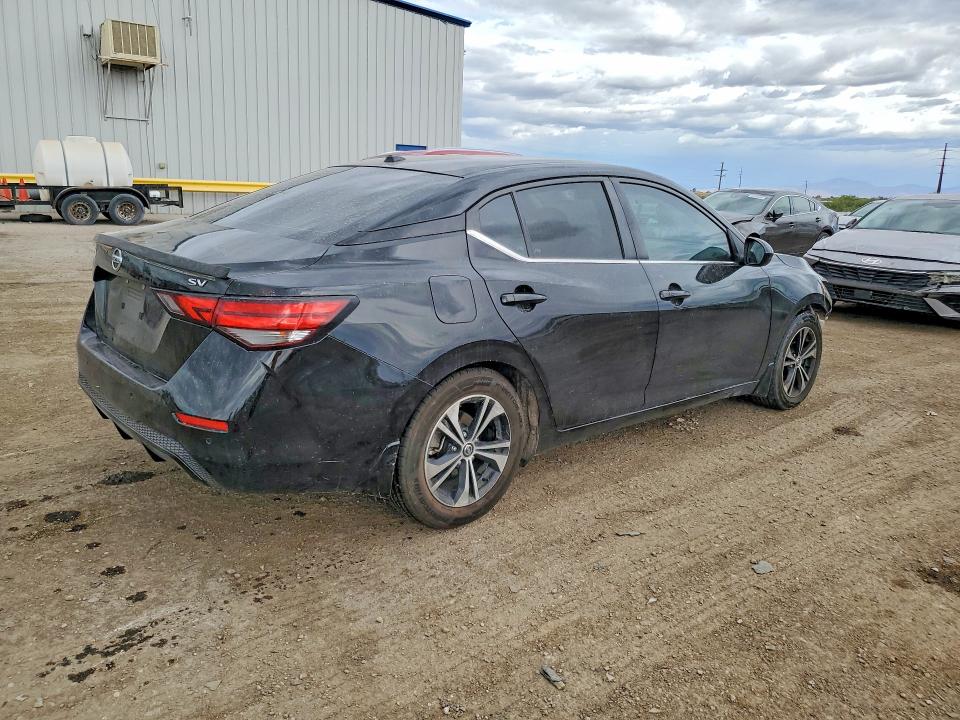 52033646 :رقم المزاد ، 3N1AB8CV3PY239761 vin ، 2023 Nissan Sentra مزاد بيع