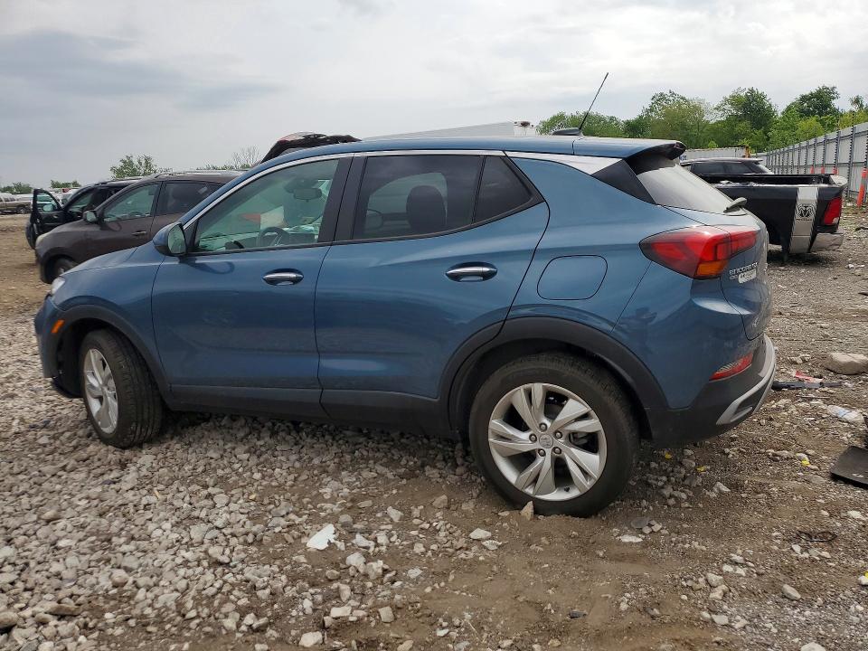 2025 Buick Encore Gx მანქანა იყიდება აუქციონზე, vin: KL4AMCSL6SB012012, აუქციონის ნომერი: 54040696