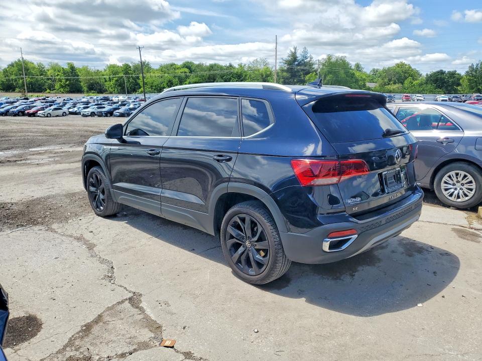 Продажа на аукционе авто 2024 Volkswagen Taos, vin: 3VVEX7B23RM128785, номер лота: 52222546