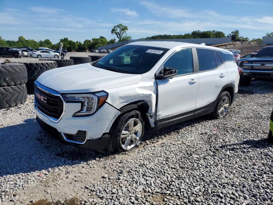 Продажа на аукционе авто 2024 Gmc Terrain, vin: 3GKALTEG8RL283044, номер лота: 51618316