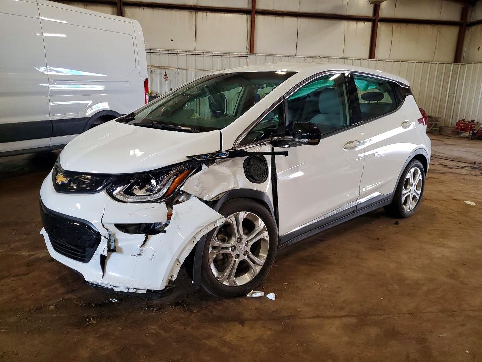 54312116 :رقم المزاد ، 1G1FY6S05L4115329 vin ، 2020 Chevrolet Bolt Ev مزاد بيع