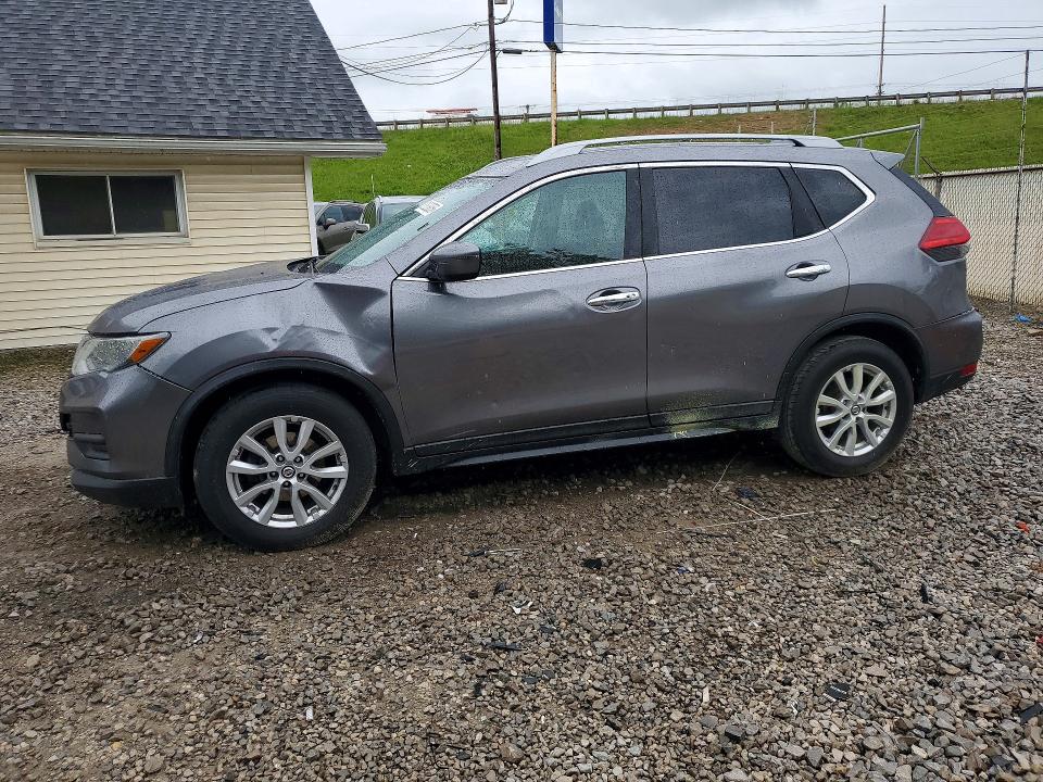 51628956 :رقم المزاد ، 5N1AT2MT0HC816000 vin ، 2017 Nissan Rogue مزاد بيع
