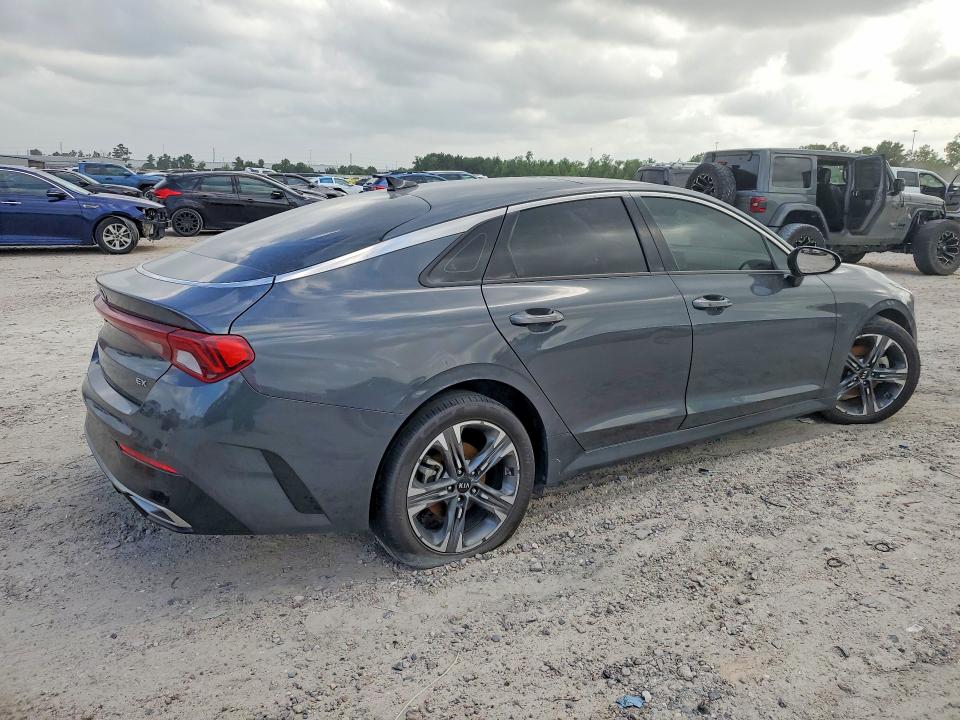 2021 Kia K5 მანქანა იყიდება აუქციონზე, vin: 5XXG34J24MG070246, აუქციონის ნომერი: 53823916