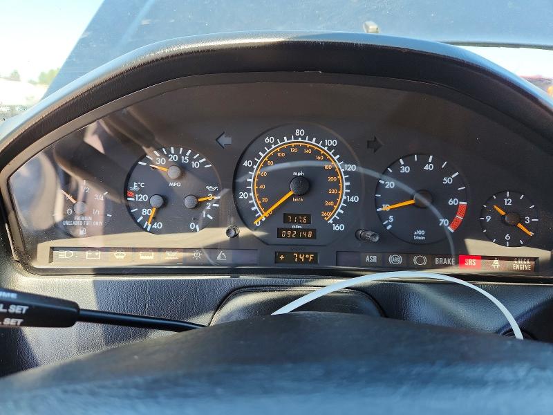 1995 Mercedes-benz Sl მანქანა იყიდება აუქციონზე, vin: WDBFA67E9SF111799, აუქციონის ნომერი: 54158616