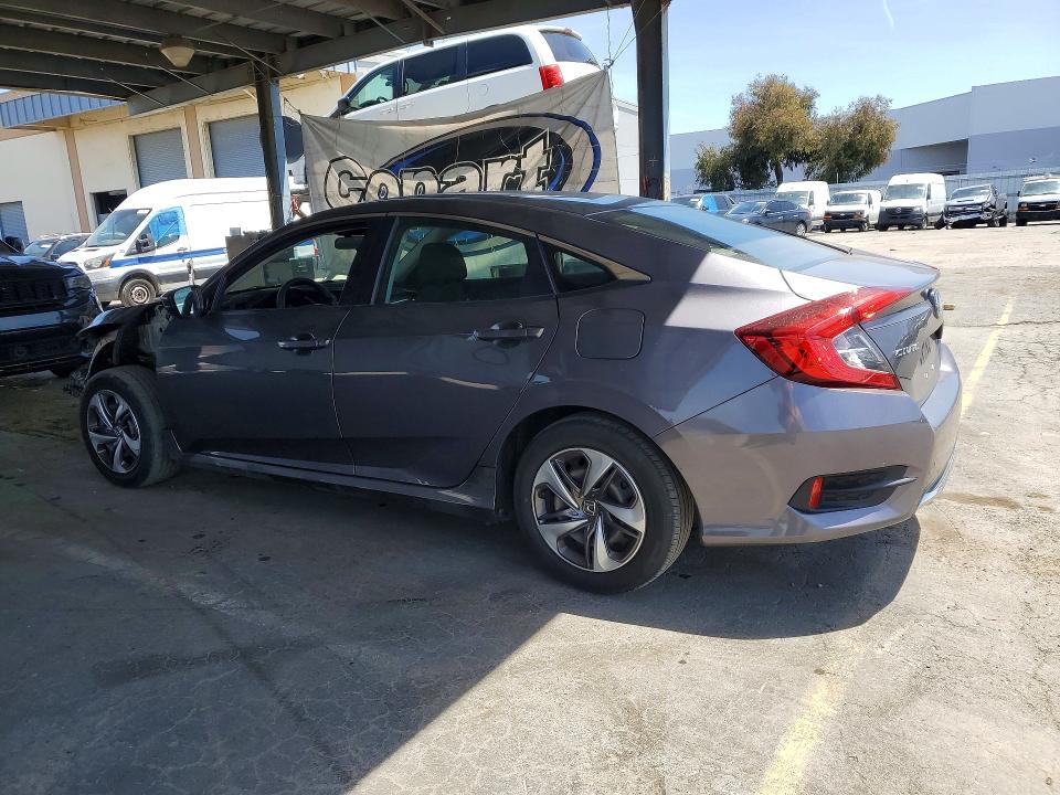 53079506 :رقم المزاد ، 19XFC2F64LE209598 vin ، 2020 Honda Civic مزاد بيع