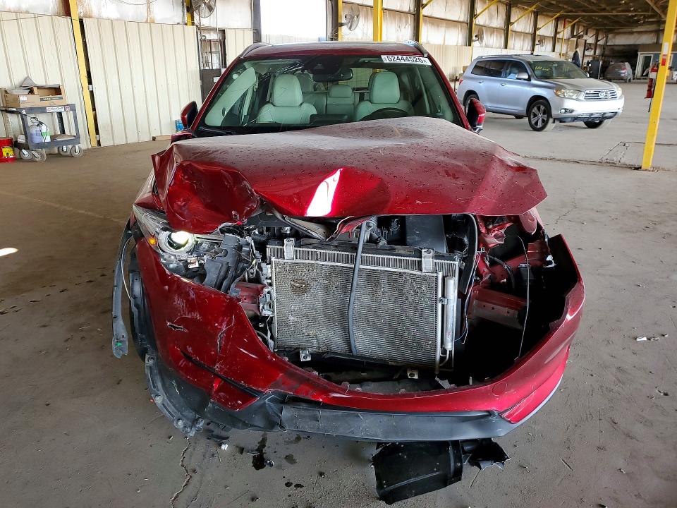 2019 Mazda Cx-5 მანქანა იყიდება აუქციონზე, vin: JM3KFBDY2K0631748, აუქციონის ნომერი: 52444526