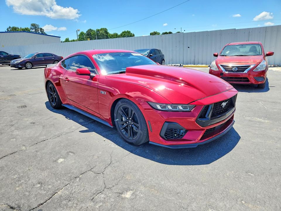 54146156 :رقم المزاد ، 1FA6P8CF2R5428095 vin ، 2024 Ford Mustang مزاد بيع