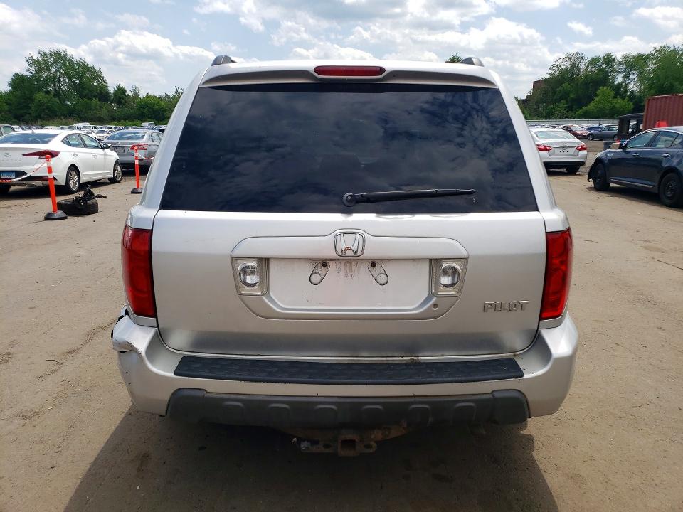 2005 Honda Pilot მანქანა იყიდება აუქციონზე, vin: 2HKYF18635H562596, აუქციონის ნომერი: 54099586