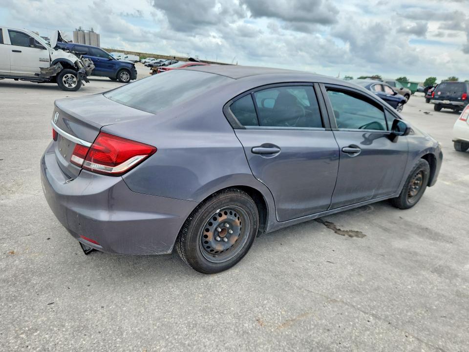 Продажа на аукционе авто 2014 Honda Civic, vin: 2HGFB2F53EH534536, номер лота: 54350246