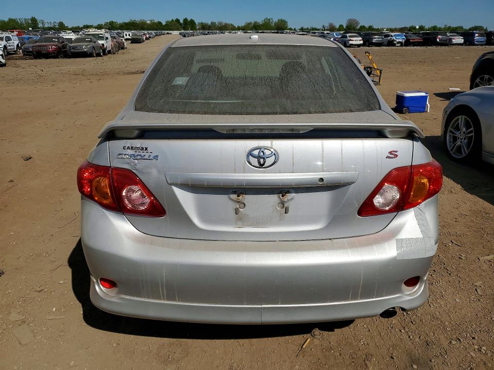 2010 Toyota Corolla მანქანა იყიდება აუქციონზე, vin: 2T1BU4EE0AC534423, აუქციონის ნომერი: 53757246
