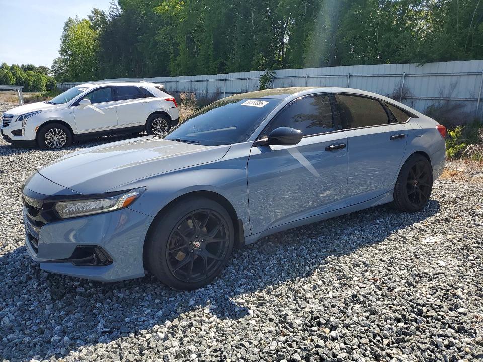 Продажа на аукционе авто 2021 Honda Accord, vin: 1HGCV2F31MA007990, номер лота: 52333996