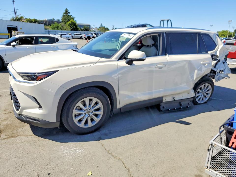 Продажа на аукционе авто 2024 Toyota Grand Highlander Hybrid, vin: 5TDACAB57RS005247, номер лота: 53725846