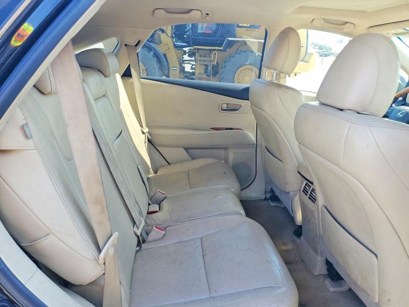 Продажа на аукционе авто 2010 Lexus Rx, vin: 2T2BK1BA7AC049374, номер лота: 54618826