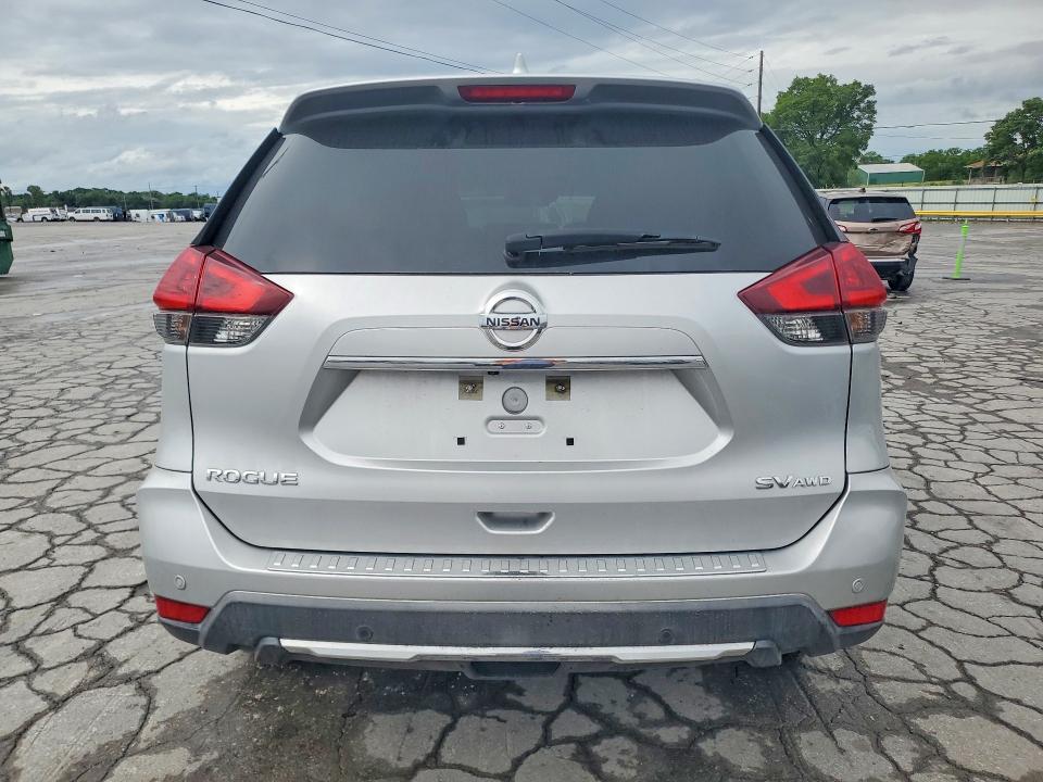 2019 Nissan Rogue მანქანა იყიდება აუქციონზე, vin: KNMAT2MV5KP502784, აუქციონის ნომერი: 54956376