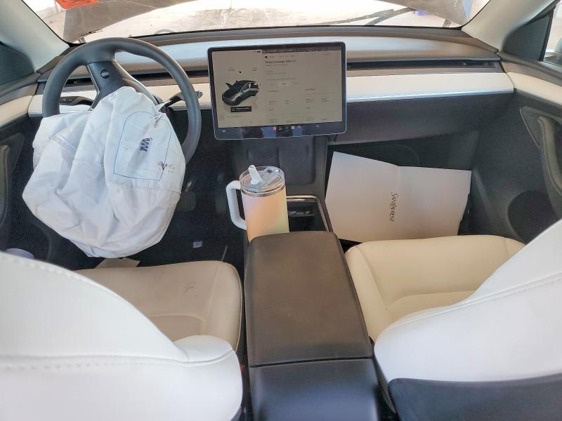2023 Tesla Model Y მანქანა იყიდება აუქციონზე, vin: 7SAYGDEE5PF879892, აუქციონის ნომერი: 54352156