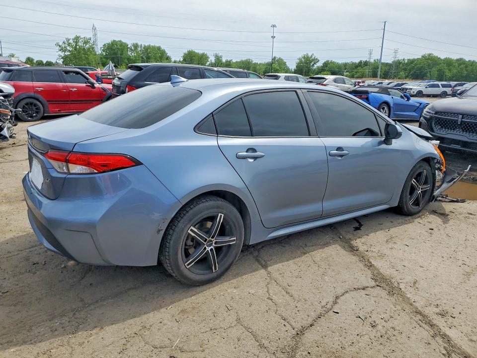 Aukcja sprzedaży 2020 Toyota Corolla, vin: JTDEPRAE2LJ098740, numer aukcji: 54781006