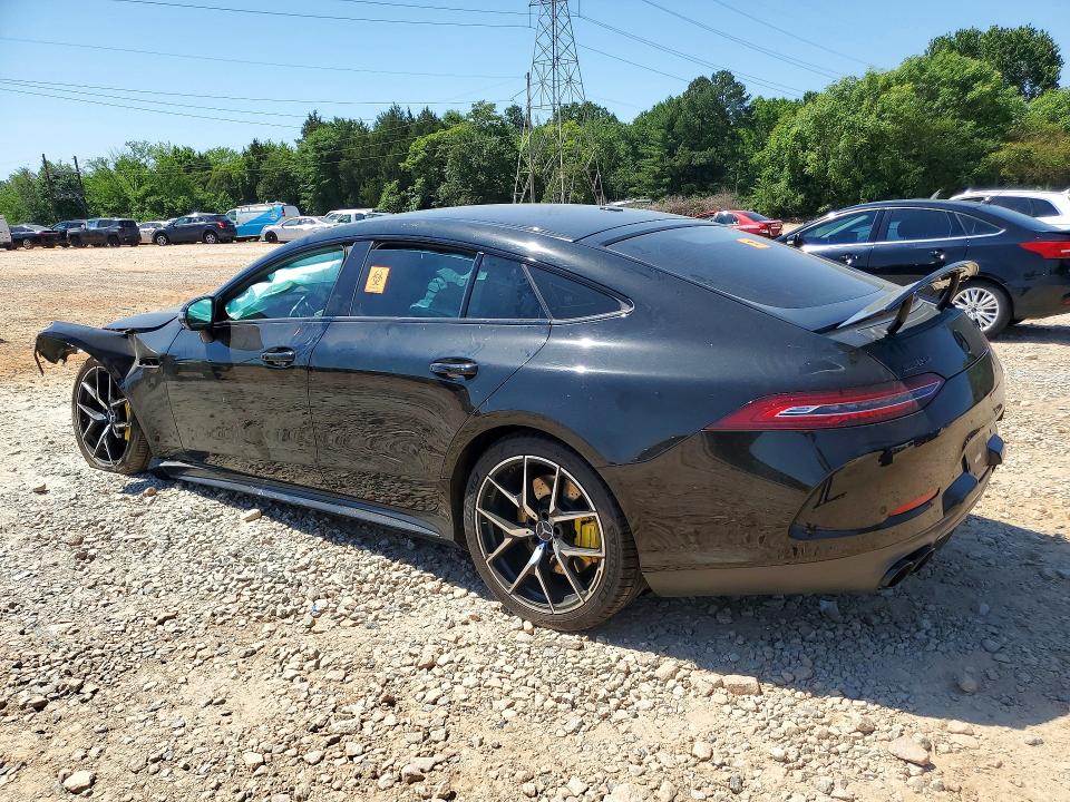 54173826 :رقم المزاد ، WDD7X6BB8KA004070 vin ، 2019 Mercedes-benz Amg Gt مزاد بيع