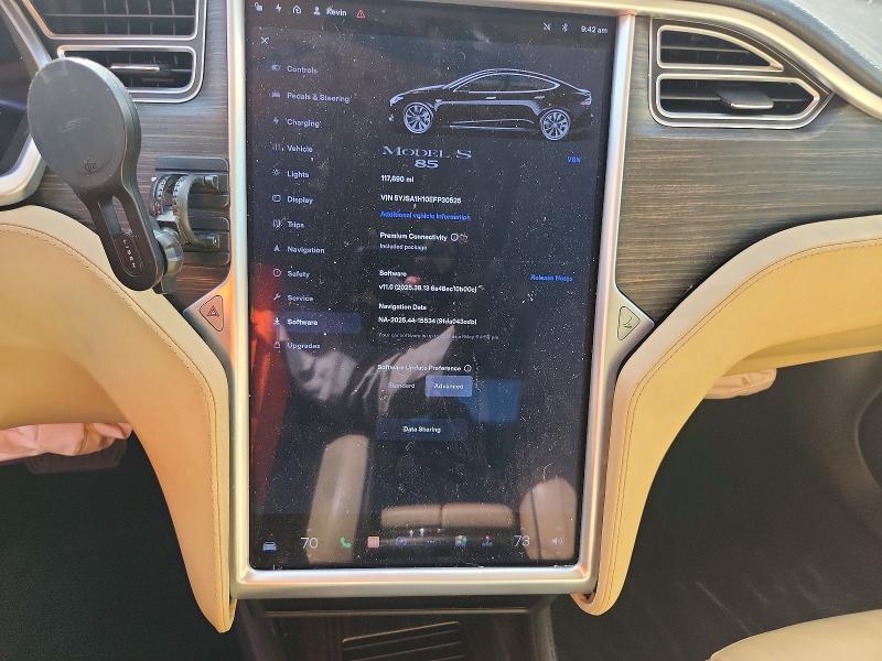 Aukcja sprzedaży 2014 Tesla Model S, vin: 5YJSA1H10EFP30525, numer aukcji: 51913466