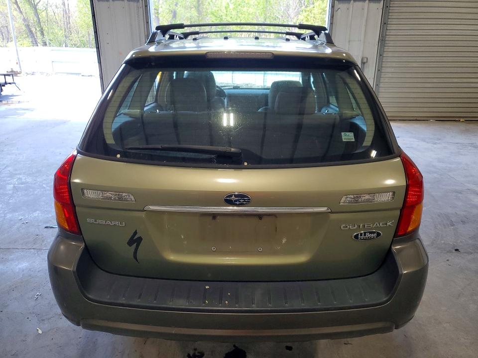 Продаж на аукціоні авто 2006 Subaru Outback, vin: 4S4BP86C064314085, номер лоту: 53465666