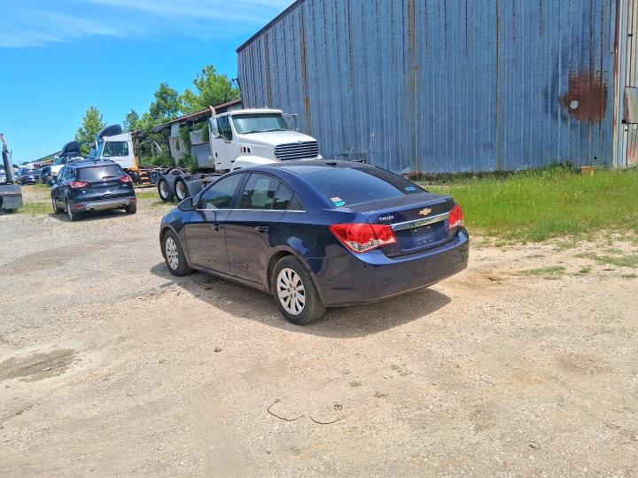 2011 Chevrolet Cruze მანქანა იყიდება აუქციონზე, vin: 1G1PC5SH2B7185628, აუქციონის ნომერი: 53405296