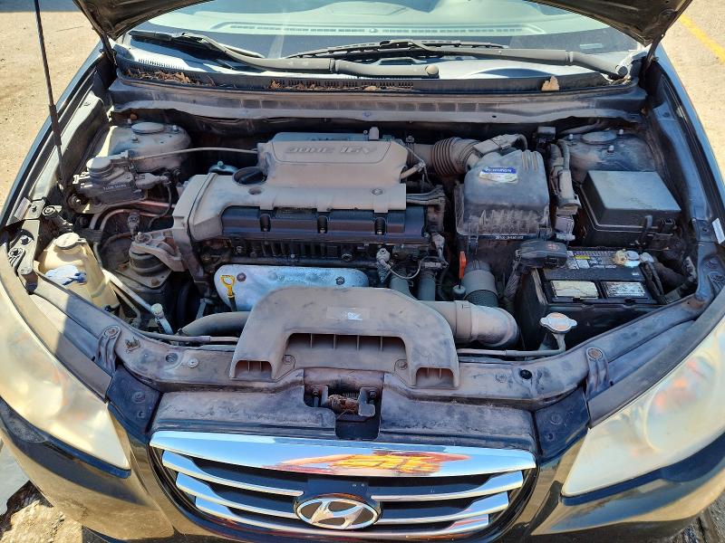 53042656 :رقم المزاد ، KMHDU4AD9AU170880 vin ، 2010 Hyundai Elantra مزاد بيع