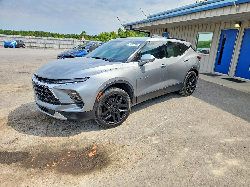 2023 Chevrolet Blazer მანქანა იყიდება აუქციონზე, vin: 3GNKBCR42PS207798, აუქციონის ნომერი: 53794016