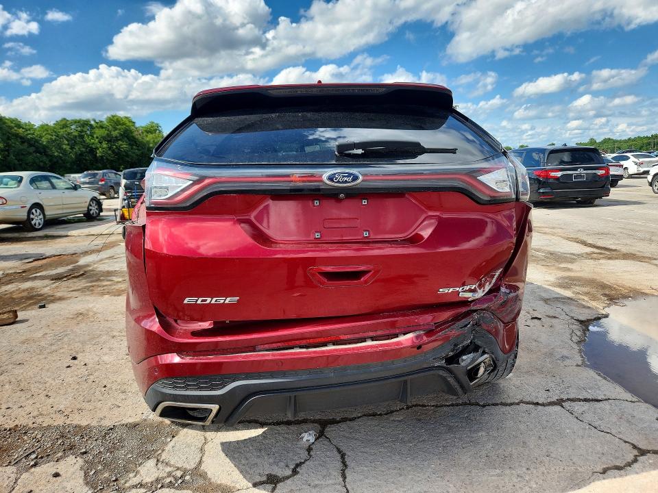 2017 Ford Edge მანქანა იყიდება აუქციონზე, vin: 2FMPK4AP7HBB14983, აუქციონის ნომერი: 55330286