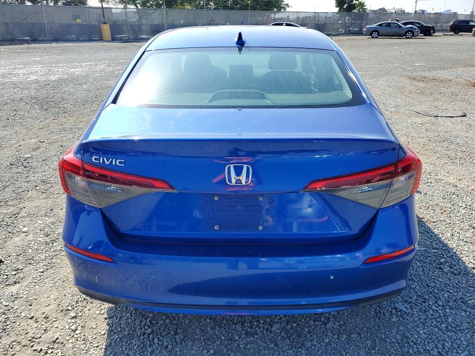 Aukcja sprzedaży 2022 Honda Civic, vin: 2HGFE1F70NH303838, numer aukcji: 54803536