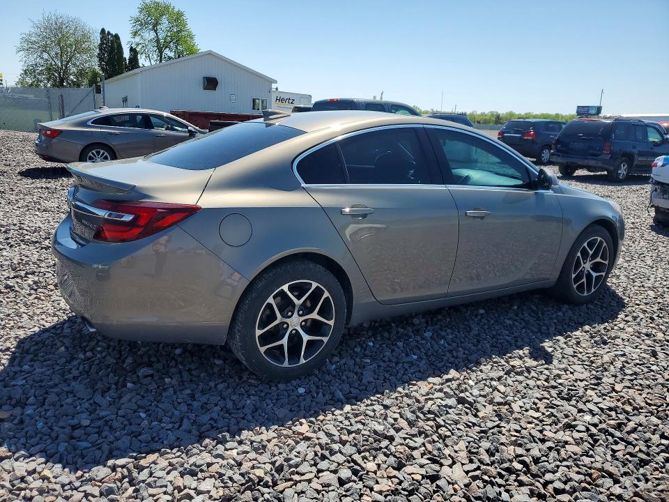 Продаж на аукціоні авто 2017 Buick Regal, vin: 2G4GL5EX8H9152727, номер лоту: 52680916