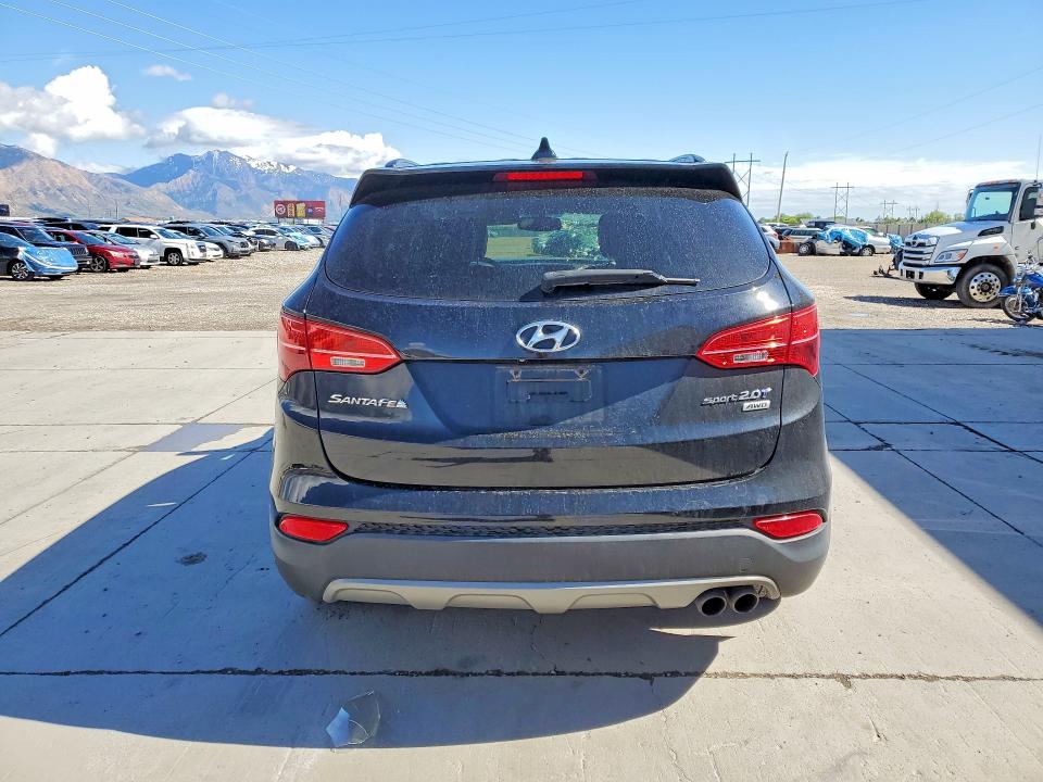 2016 Hyundai Santa Fe Sport მანქანა იყიდება აუქციონზე, vin: 5XYZUDLA6GG305529, აუქციონის ნომერი: 52734286
