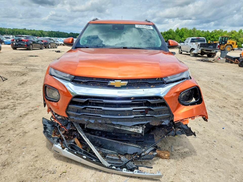 2022 Chevrolet Trailblazer მანქანა იყიდება აუქციონზე, vin: KL79MPSL1NB065752, აუქციონის ნომერი: 55324996