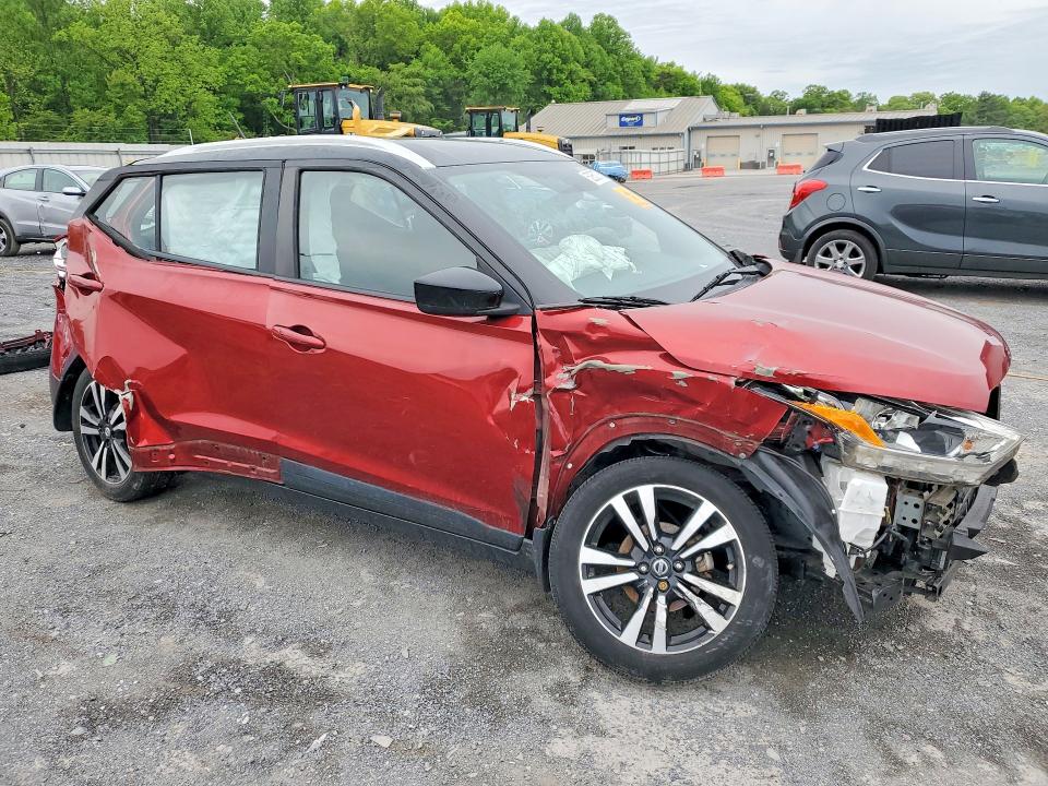 Продаж на аукціоні авто 2018 Nissan Kicks, vin: 3N1CP5CU6JL508243, номер лоту: 52850776